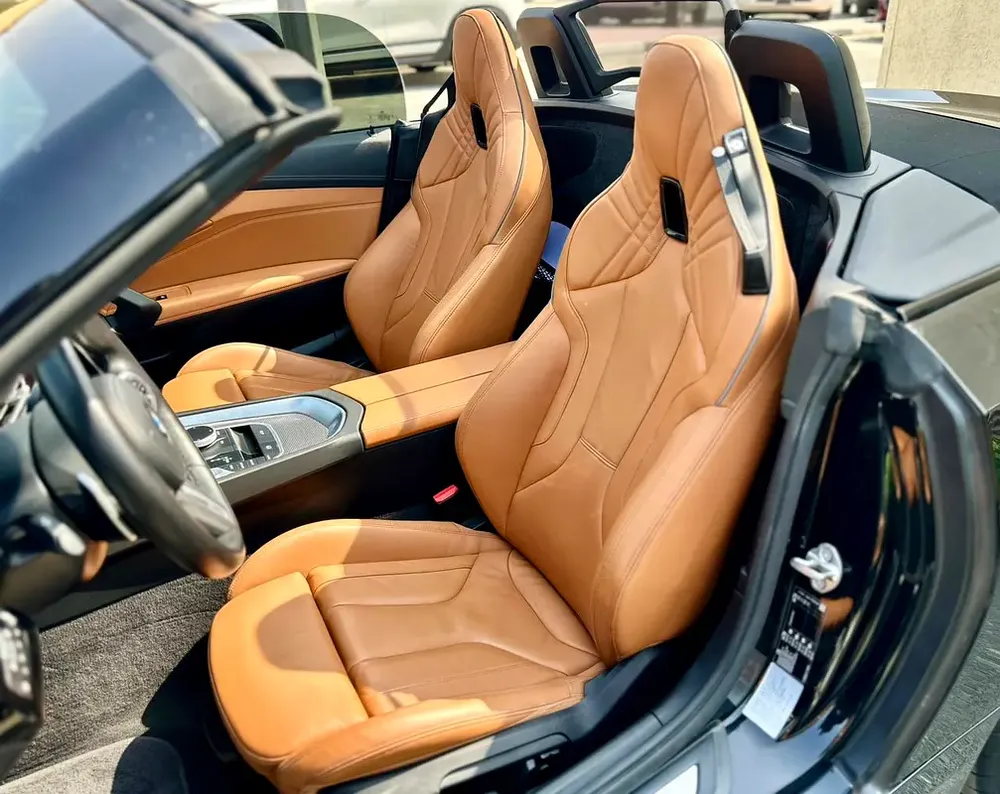 1,873 AED Monthly II BMW Z4 II 0% Down Payment II Still Under Warranty to 2027 - Image 14