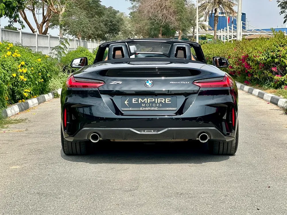 1,873 AED Monthly II BMW Z4 II 0% Down Payment II Still Under Warranty to 2027 - Image 4