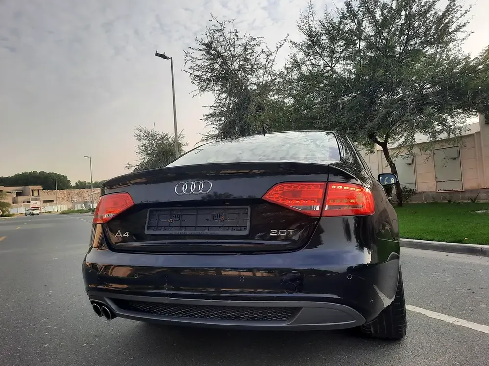 Audi A4 S-Line 2012 - GCC Specs - Well Maintained - Image 4