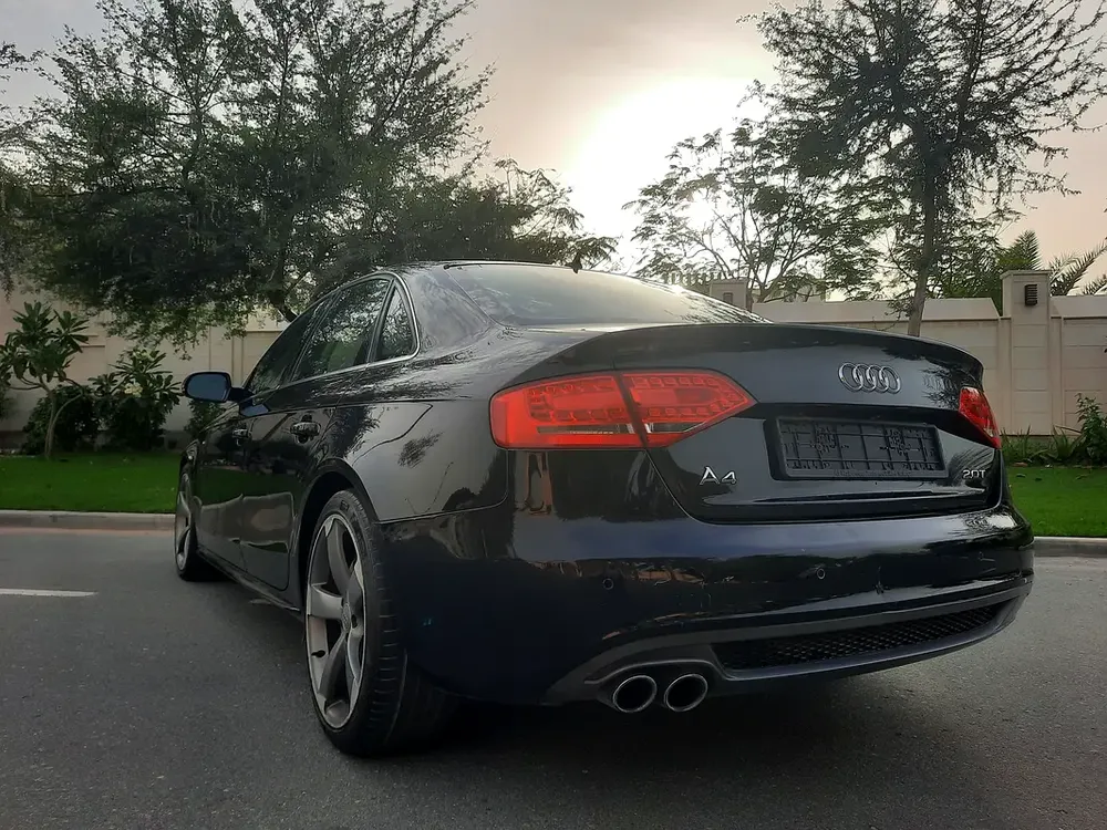 Audi A4 S-Line 2012 - GCC Specs - Well Maintained - Image 5