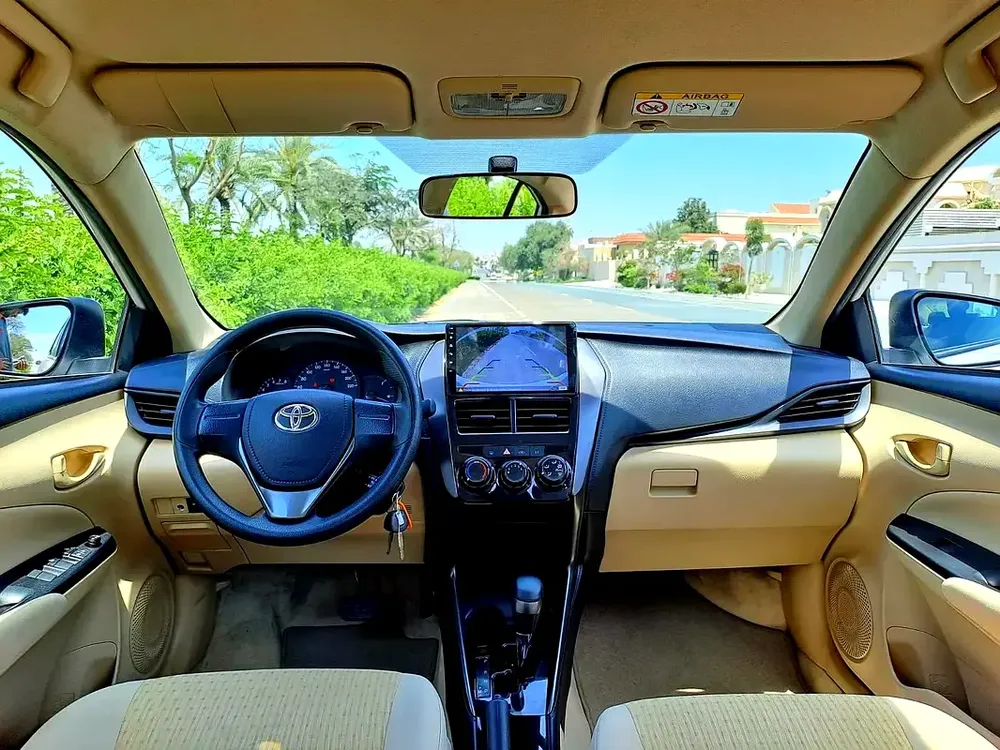 TOYOTA YARIS 2022 1.5L GCC (610/-MONTHLY) - Image 8