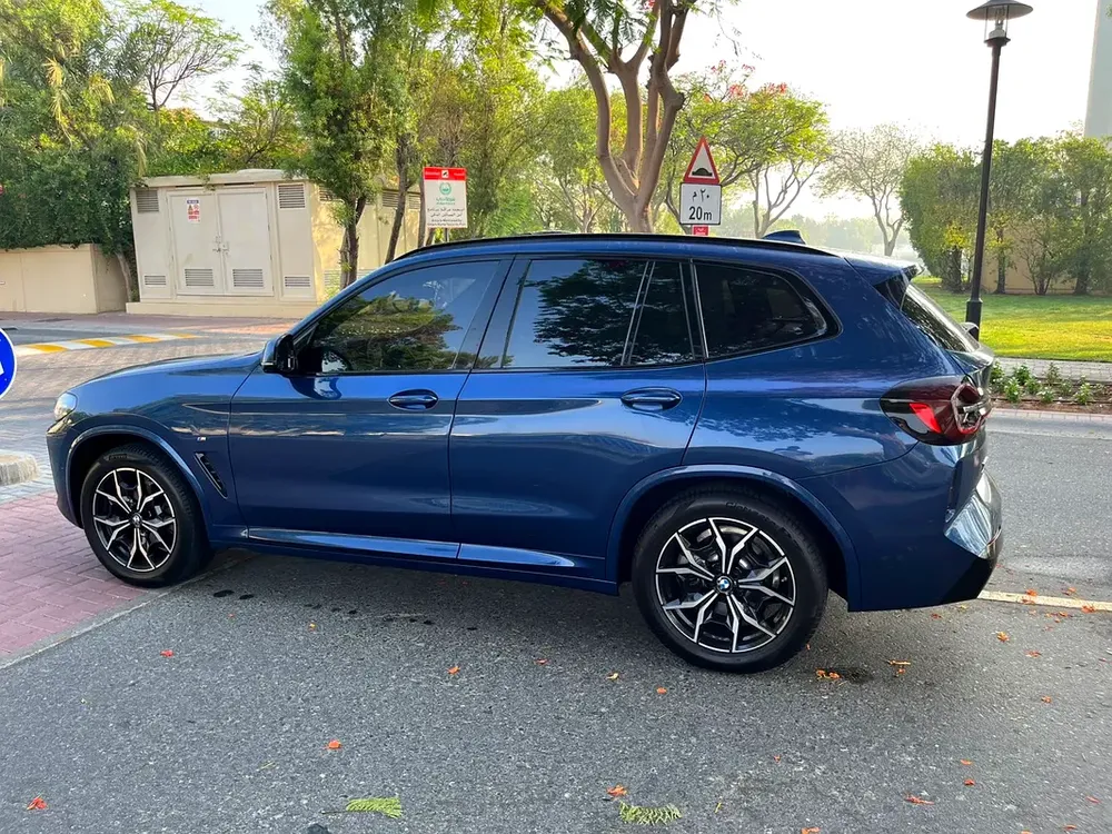 2022 BMW X3 xDrive30i M Sport GCC Specs - Warranty + Free Service - Image 10
