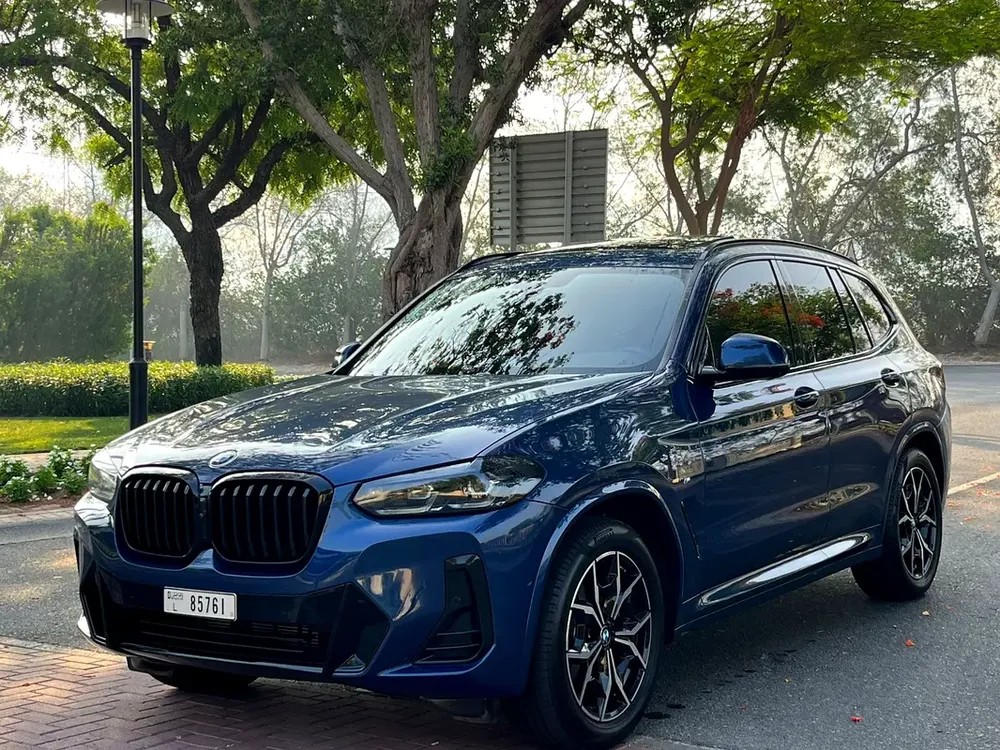 2022 BMW X3 xDrive30i M Sport GCC Specs - Warranty + Free Service - Image 11