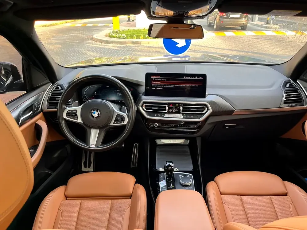 2022 BMW X3 xDrive30i M Sport GCC Specs - Warranty + Free Service - Image 12