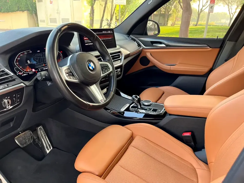 2022 BMW X3 xDrive30i M Sport GCC Specs - Warranty + Free Service - Image 13