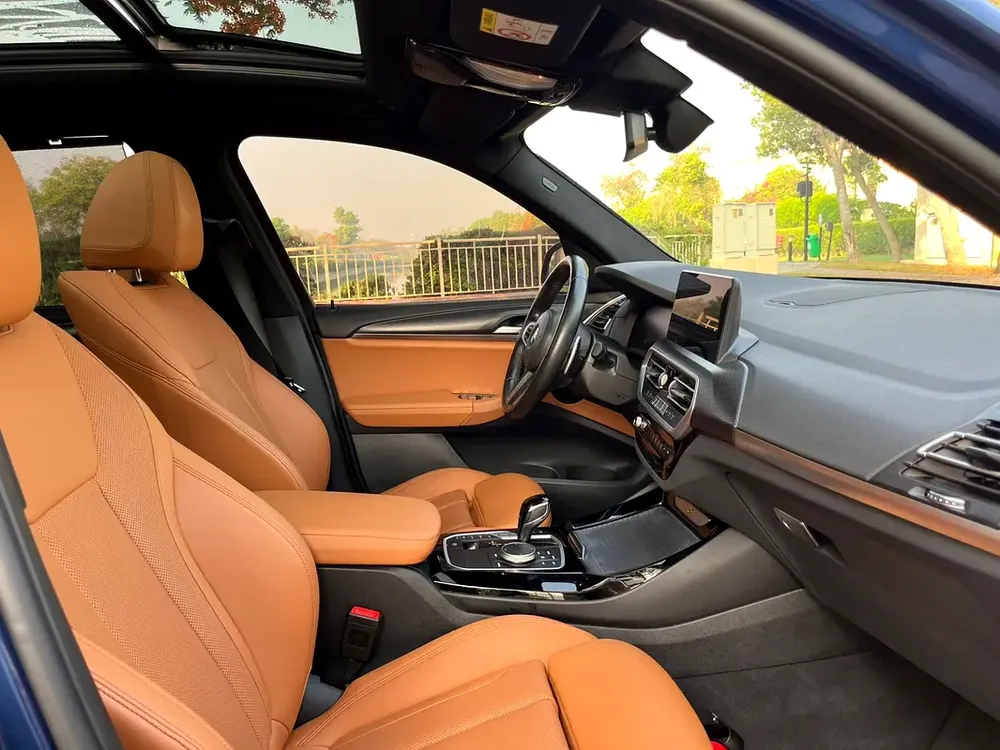 2022 BMW X3 xDrive30i M Sport GCC Specs - Warranty + Free Service - Image 14