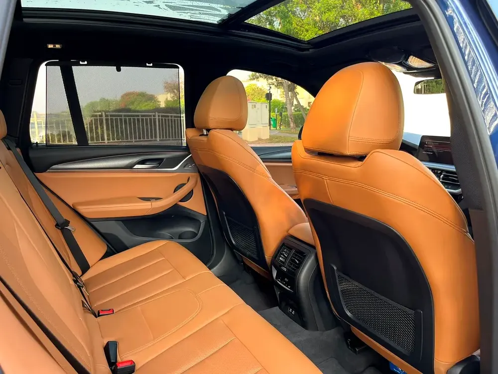 2022 BMW X3 xDrive30i M Sport GCC Specs - Warranty + Free Service - Image 15