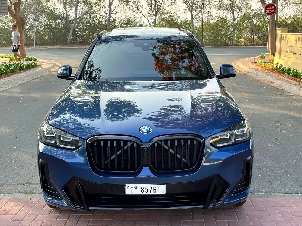 2022 BMW X3 xDrive30i M Sport GCC Specs - Warranty + Free Service - Image 4