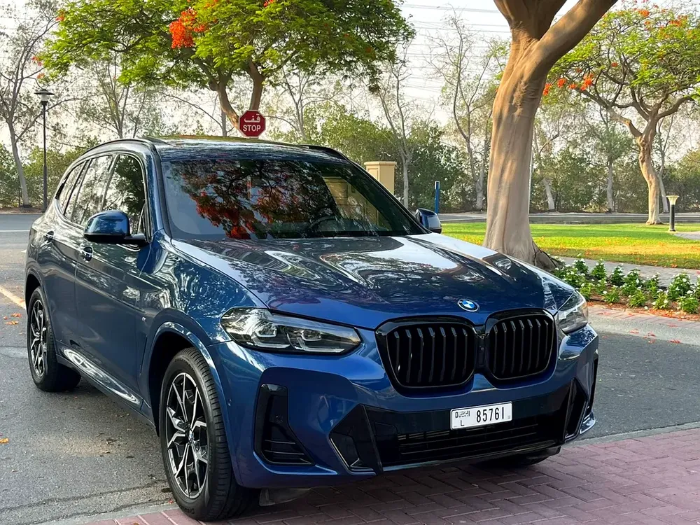 2022 BMW X3 xDrive30i M Sport GCC Specs - Warranty + Free Service - Image 5