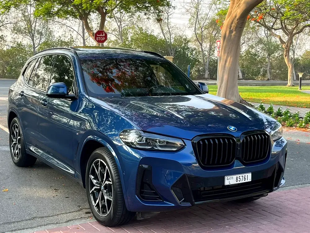 2022 BMW X3 xDrive30i M Sport GCC Specs - Warranty + Free Service - Image 6