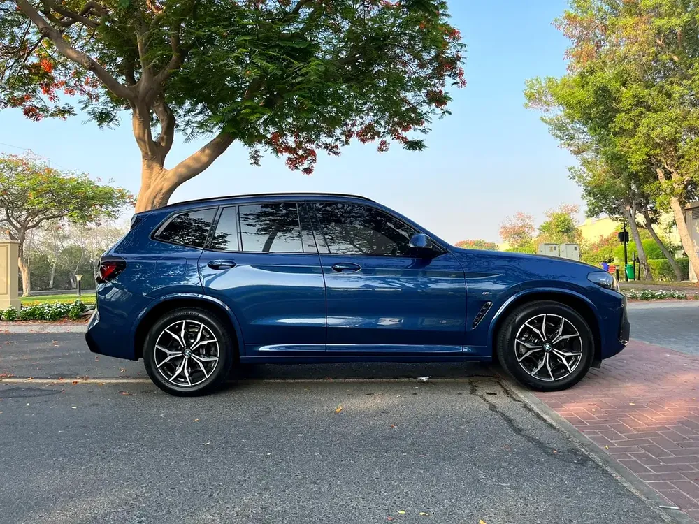 2022 BMW X3 xDrive30i M Sport GCC Specs - Warranty + Free Service - Image 7