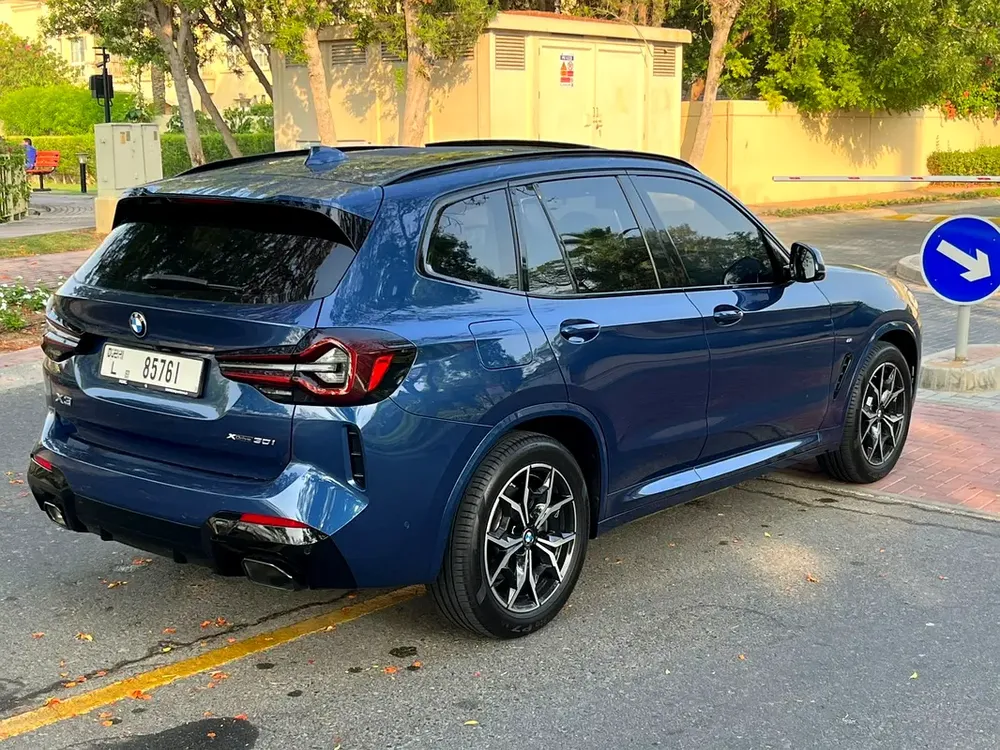 2022 BMW X3 xDrive30i M Sport GCC Specs - Warranty + Free Service - Image 8
