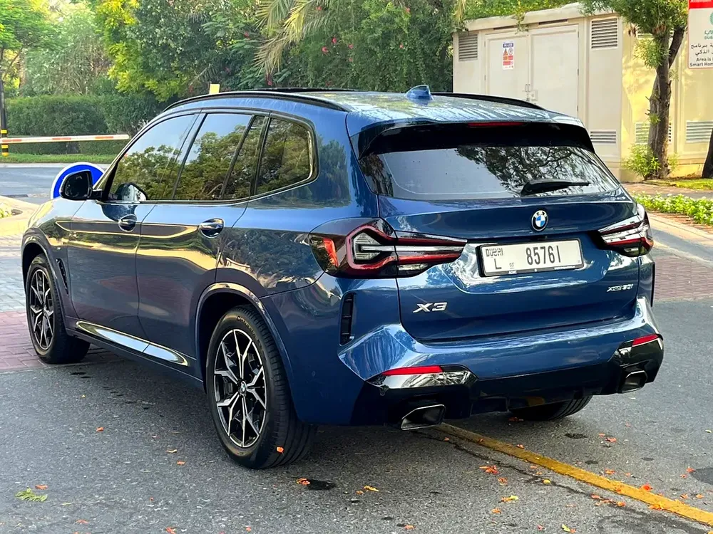 2022 BMW X3 xDrive30i M Sport GCC Specs - Warranty + Free Service - Image 9