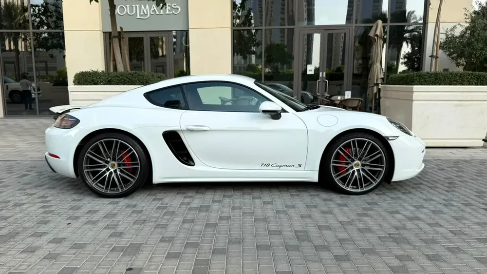 718 Cayman S GCC | Full Porsche Service History | No Accident - Image 4