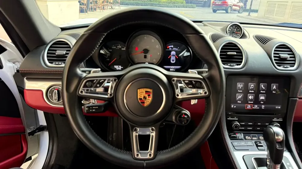 718 Cayman S GCC | Full Porsche Service History | No Accident - Image 6