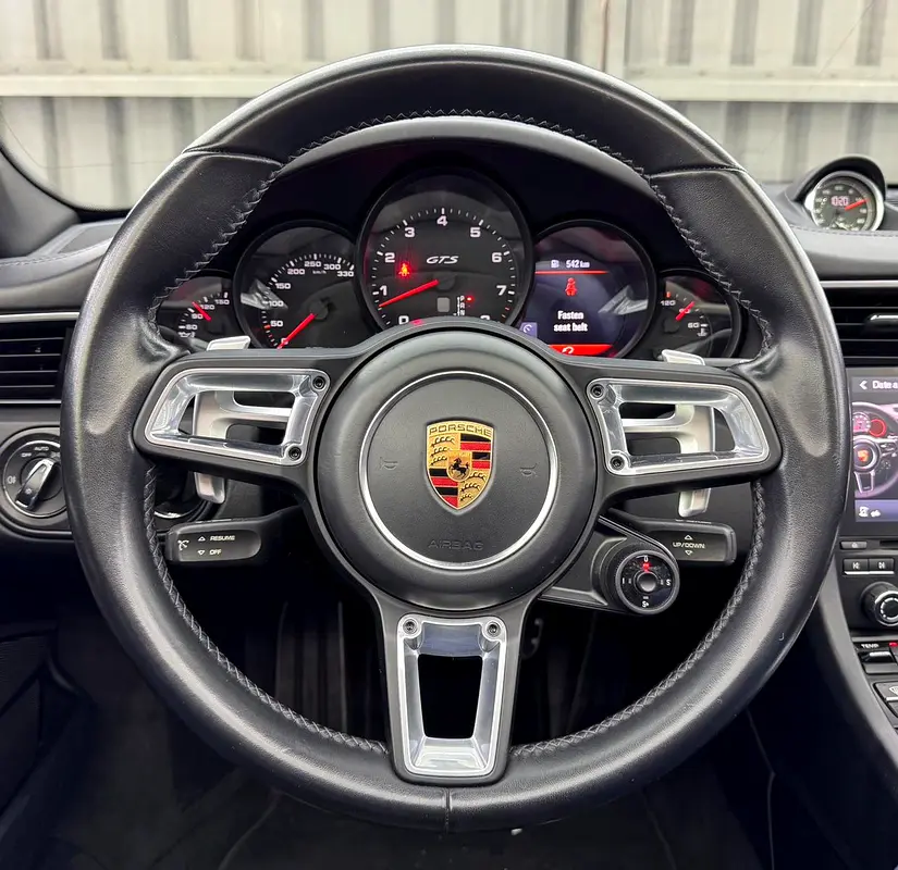 Porsche 911 Targa 4 GTS 2019 European specs for 439,000.00 AED - Image 14