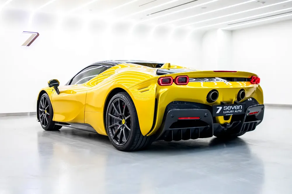 2023 | FERRERI SF90 | SPIDER | GCC | WARRANTY | SERVICE CONTRACT | EXCELLENT CONDITION | FULL OPTION - Image 4
