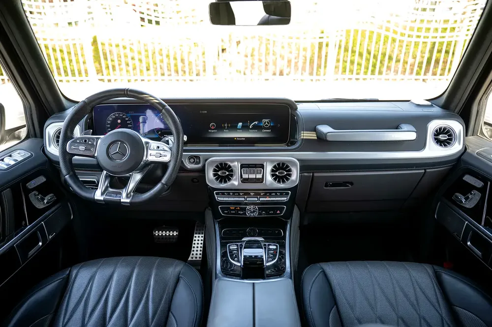 2021 Mercedes-AMG G63 | 4.0L Twin-Turbo V8 | 577 HP | 31,000 KM | Warranty + Service Contract - Image 11