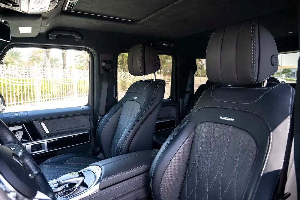 2021 Mercedes-AMG G63 | 4.0L Twin-Turbo V8 | 577 HP | 31,000 KM | Warranty + Service Contract - Image 12