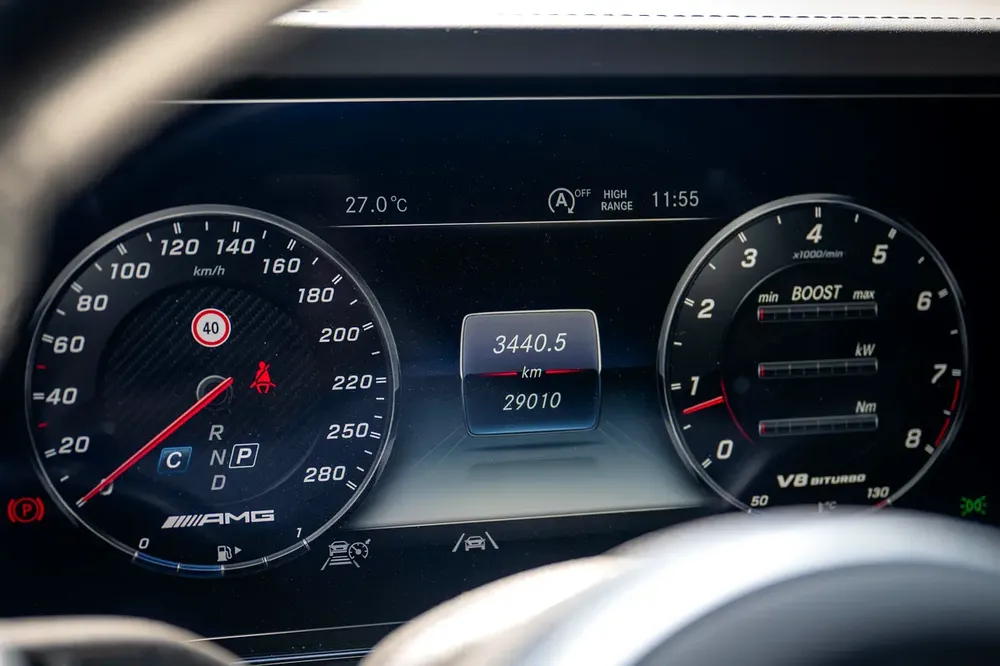 2021 Mercedes-AMG G63 | 4.0L Twin-Turbo V8 | 577 HP | 31,000 KM | Warranty + Service Contract - Image 18