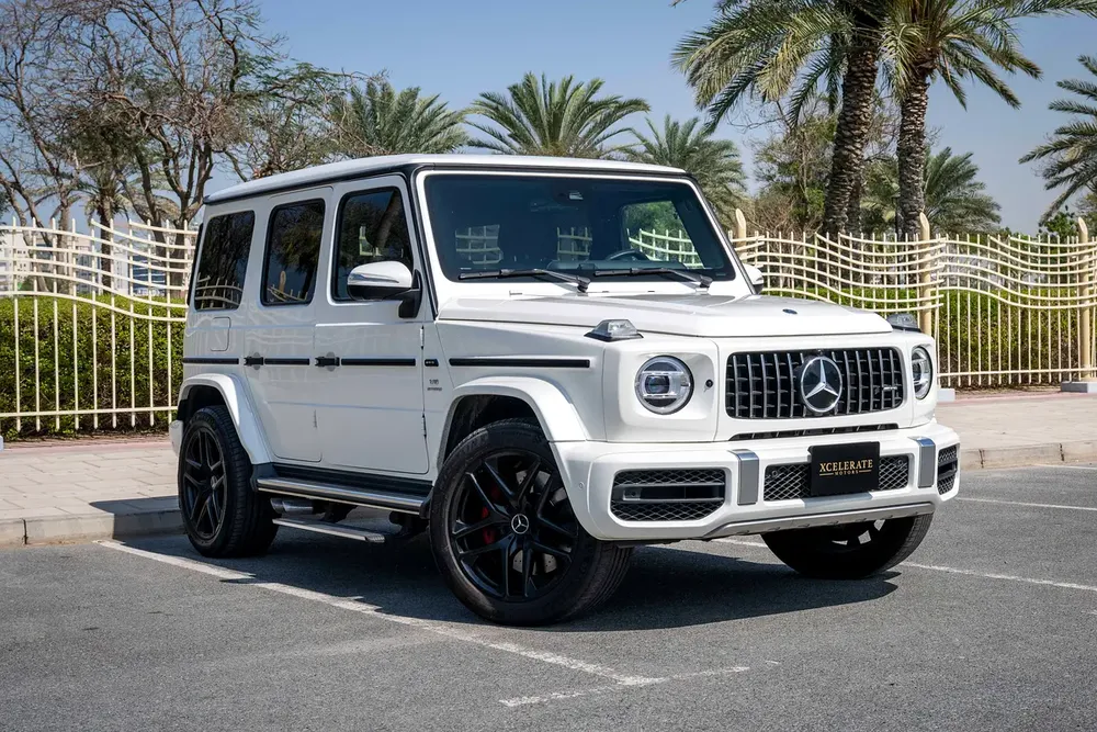 2021 Mercedes-AMG G63 | 4.0L Twin-Turbo V8 | 577 HP | 31,000 KM | Warranty + Service Contract - Image 4