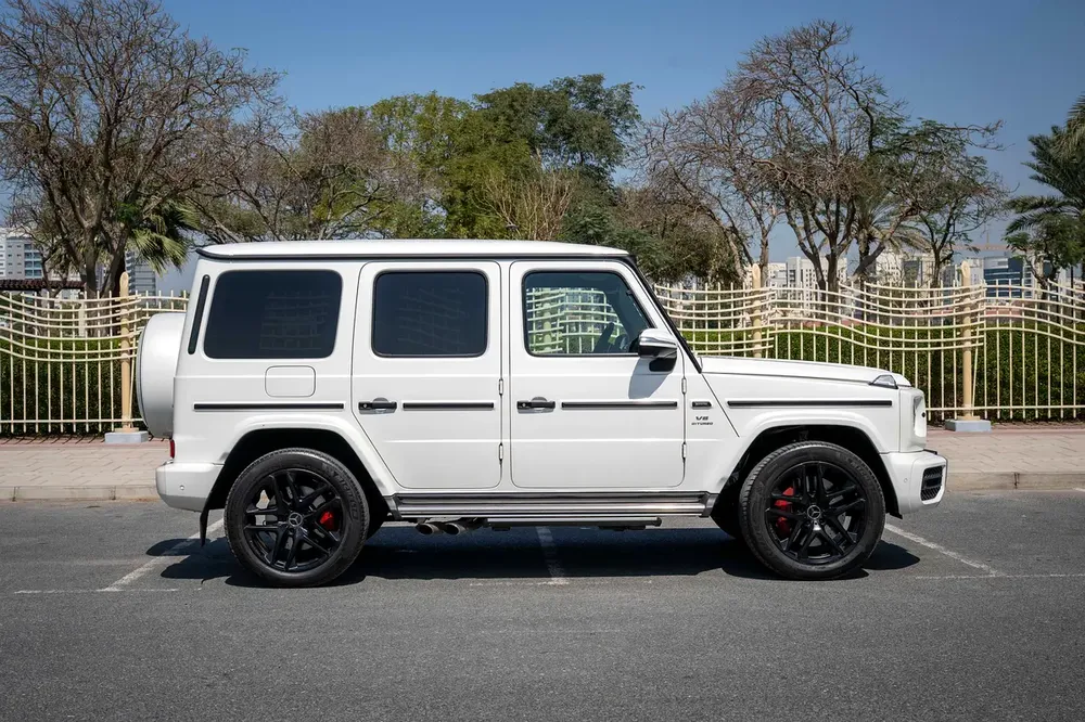 2021 Mercedes-AMG G63 | 4.0L Twin-Turbo V8 | 577 HP | 31,000 KM | Warranty + Service Contract - Image 5