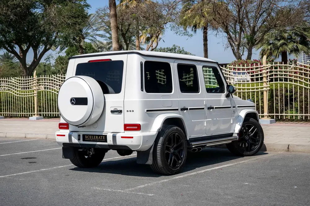 2021 Mercedes-AMG G63 | 4.0L Twin-Turbo V8 | 577 HP | 31,000 KM | Warranty + Service Contract - Image 6