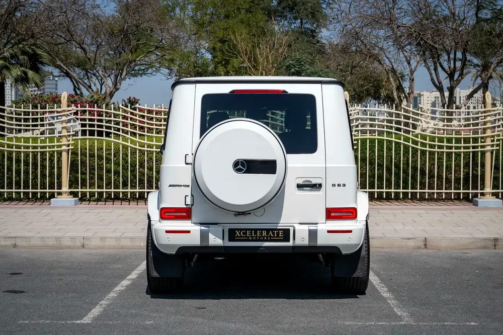 2021 Mercedes-AMG G63 | 4.0L Twin-Turbo V8 | 577 HP | 31,000 KM | Warranty + Service Contract - Image 7