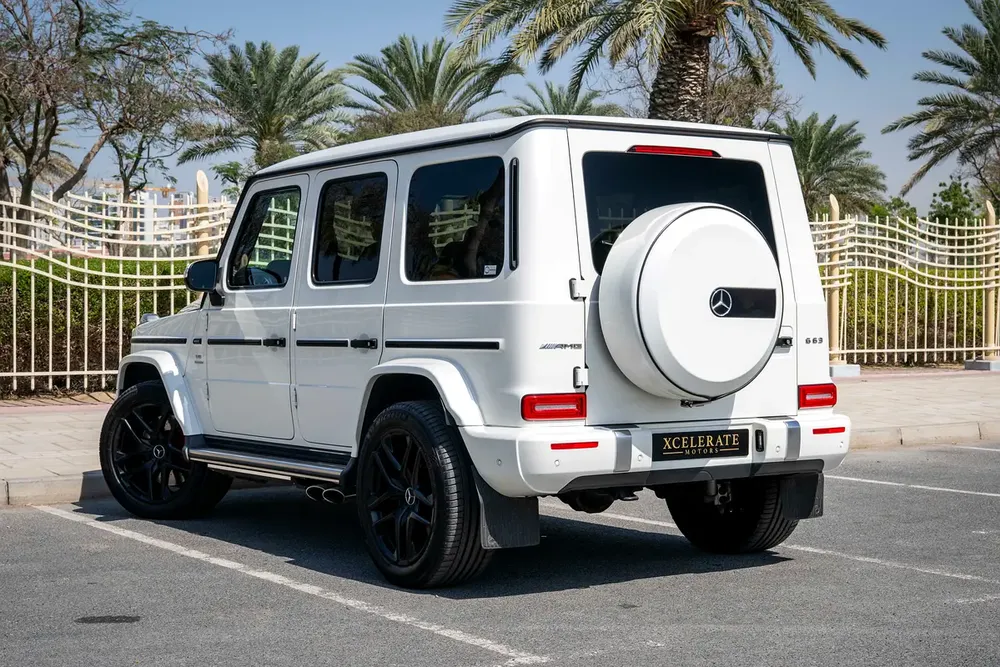 2021 Mercedes-AMG G63 | 4.0L Twin-Turbo V8 | 577 HP | 31,000 KM | Warranty + Service Contract - Image 8