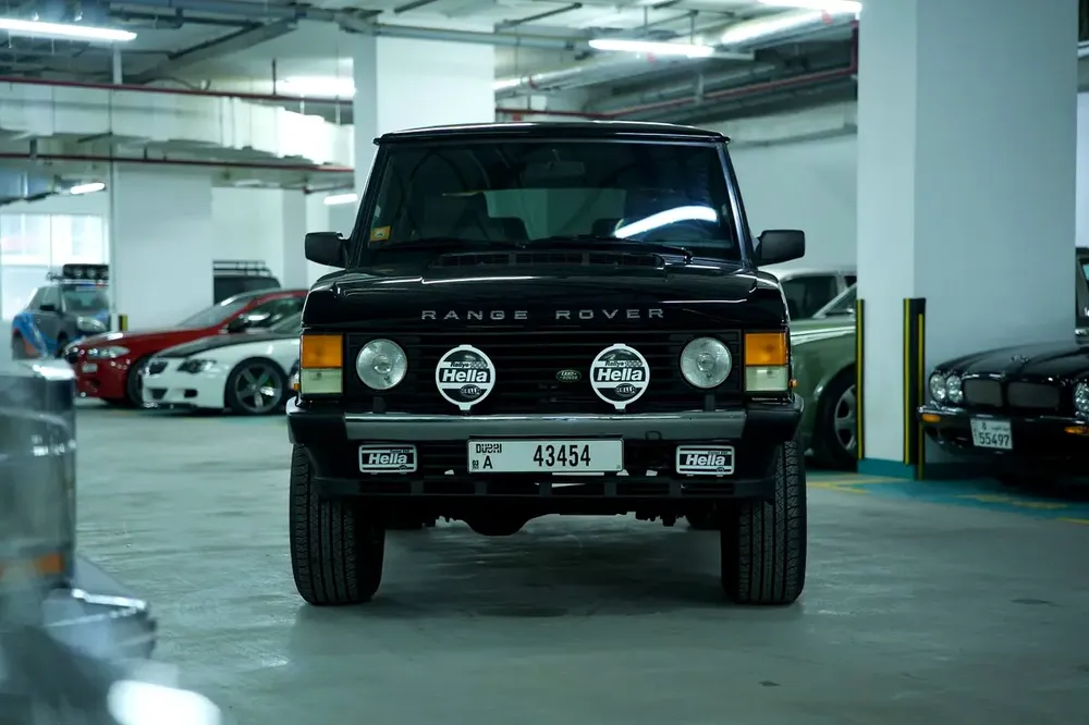1994 Land Rover Range Rover - GCC Specs - Classic SUV - Image 4
