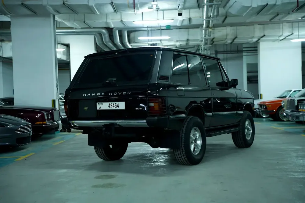 1994 Land Rover Range Rover - GCC Specs - Classic SUV - Image 8