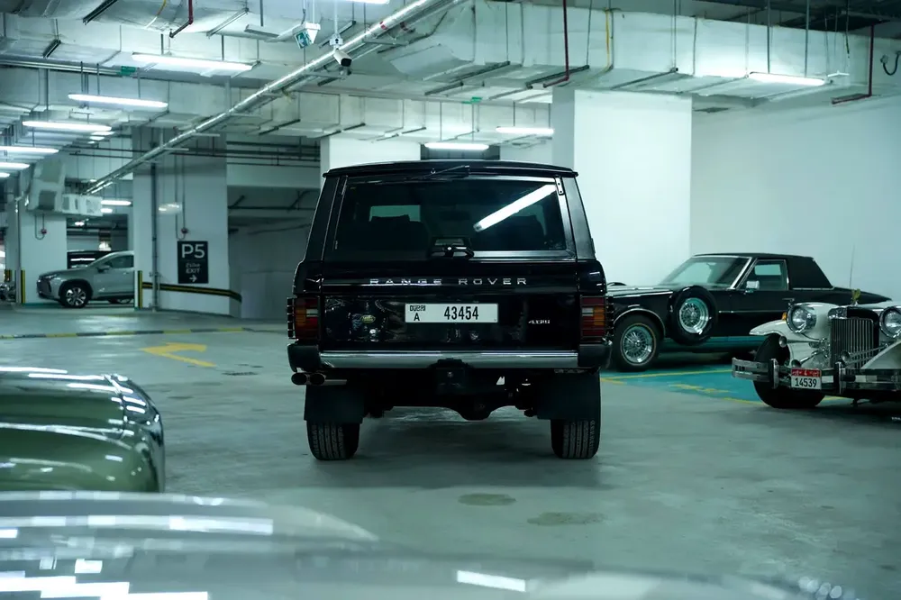 1994 Land Rover Range Rover - GCC Specs - Classic SUV - Image 9