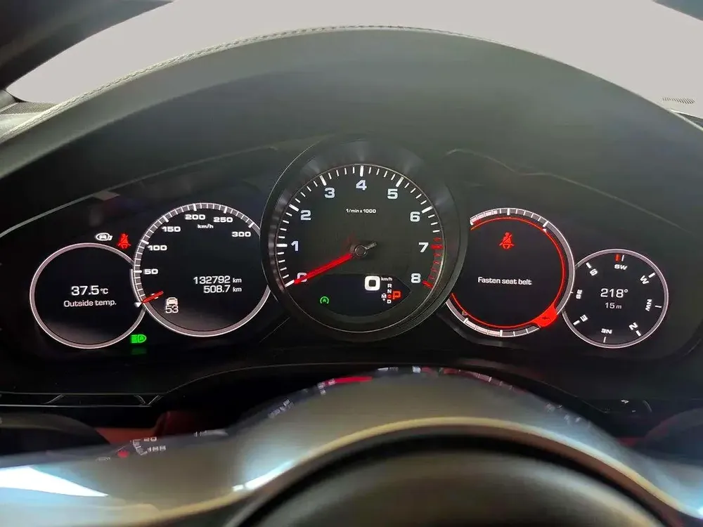 AED 2204/month | 2019 Porsche Cayenne  | GCC Specs | Ref#458117 - Image 16