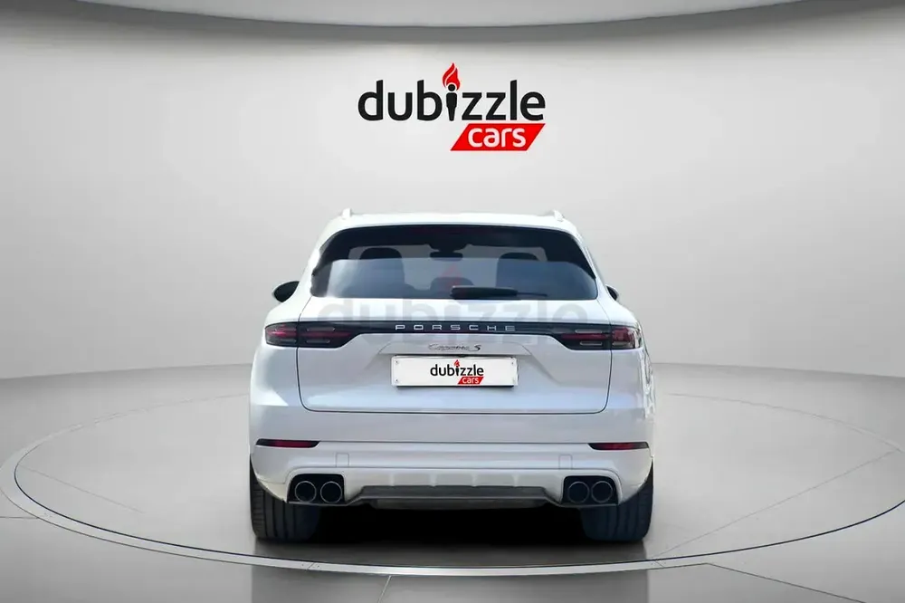 AED 2204/month | 2019 Porsche Cayenne  | GCC Specs | Ref#458117 - Image 7
