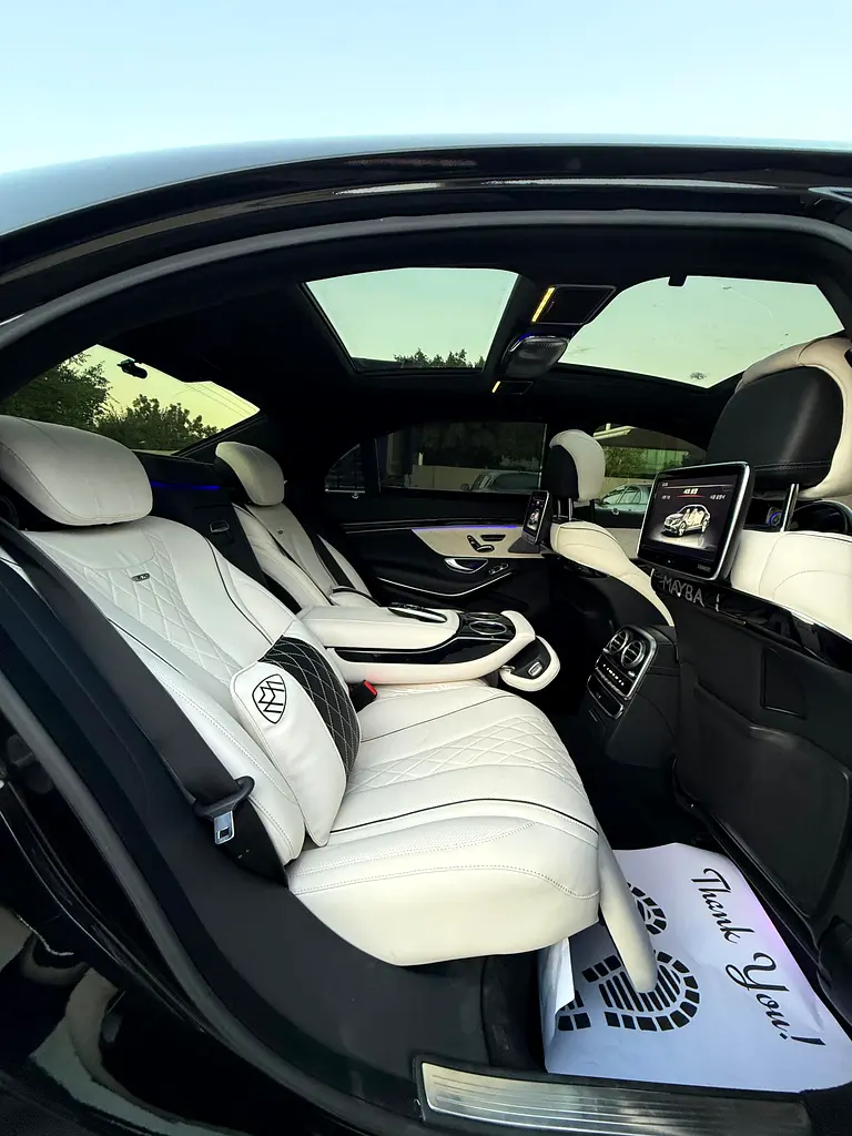 S600 V12 CLEAN TITLE ZERO PAINT FRESH IMPORTEFD - Image 11