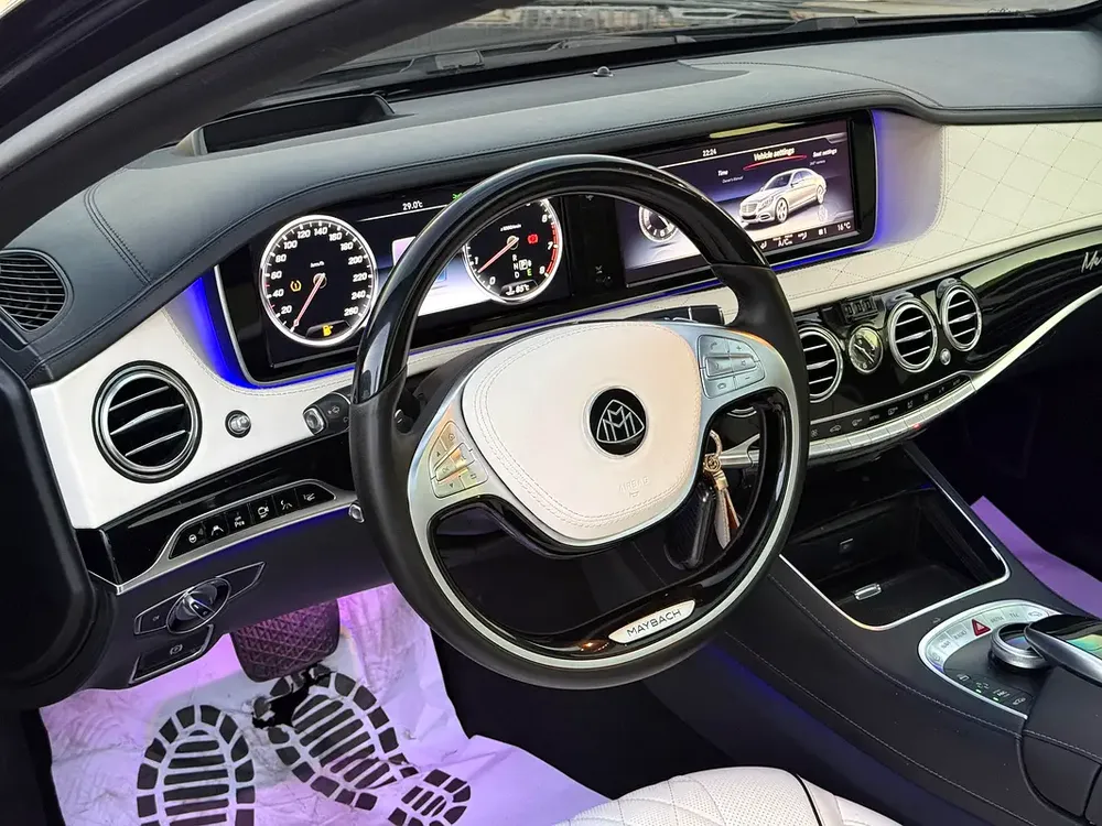 S600 V12 CLEAN TITLE ZERO PAINT FRESH IMPORTEFD - Image 13