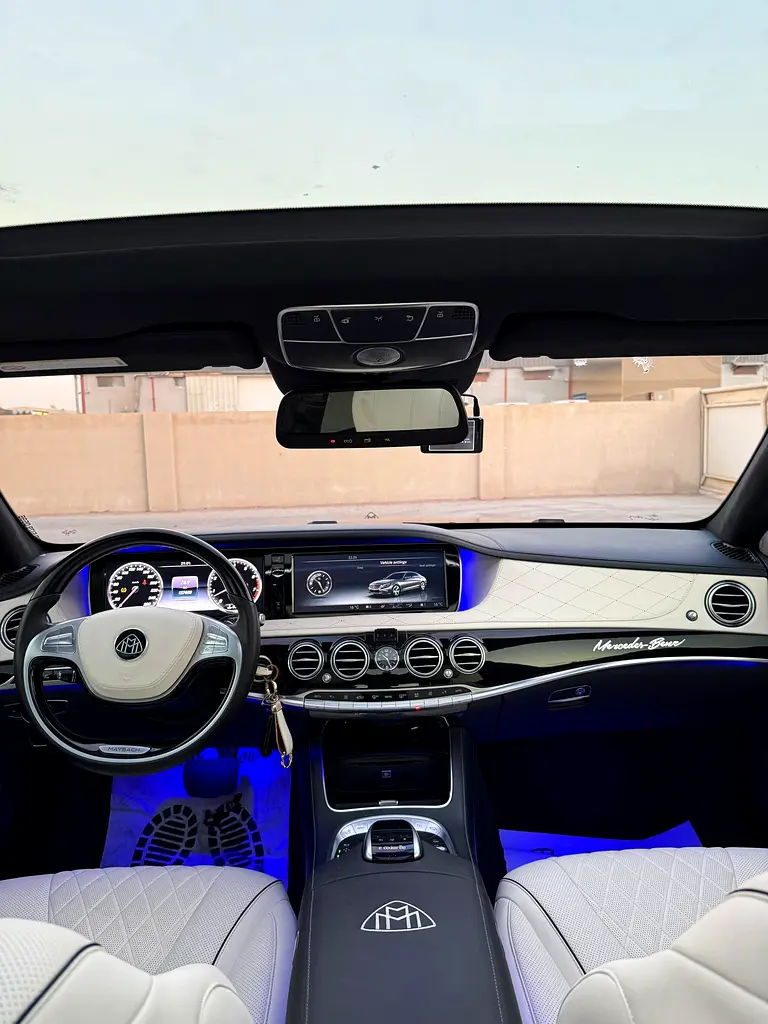 S600 V12 CLEAN TITLE ZERO PAINT FRESH IMPORTEFD - Image 7