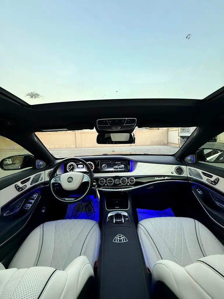 S600 V12 CLEAN TITLE ZERO PAINT FRESH IMPORTEFD - Image 8