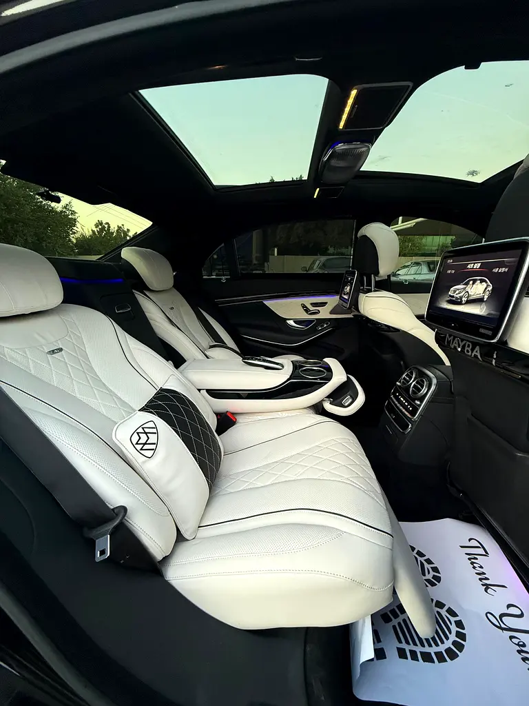 S600 V12 CLEAN TITLE ZERO PAINT FRESH IMPORTEFD - Image 9