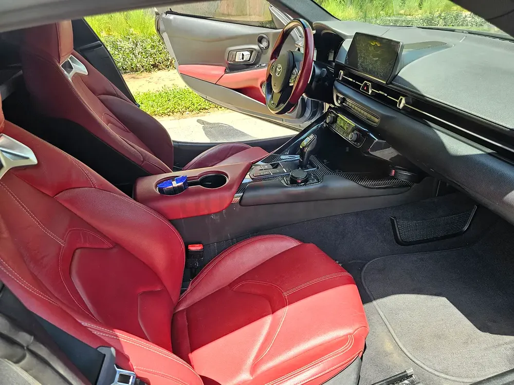 Toyota Supra GR Premium 2022 | GCC Specs | Full Al-Futtaim Service | Owner Sale - Image 10