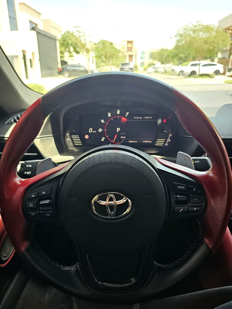 Toyota Supra GR Premium 2022 | GCC Specs | Full Al-Futtaim Service | Owner Sale - Image 11