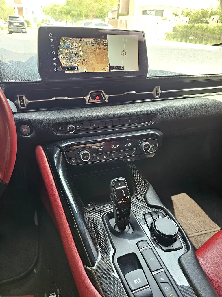 Toyota Supra GR Premium 2022 | GCC Specs | Full Al-Futtaim Service | Owner Sale - Image 12