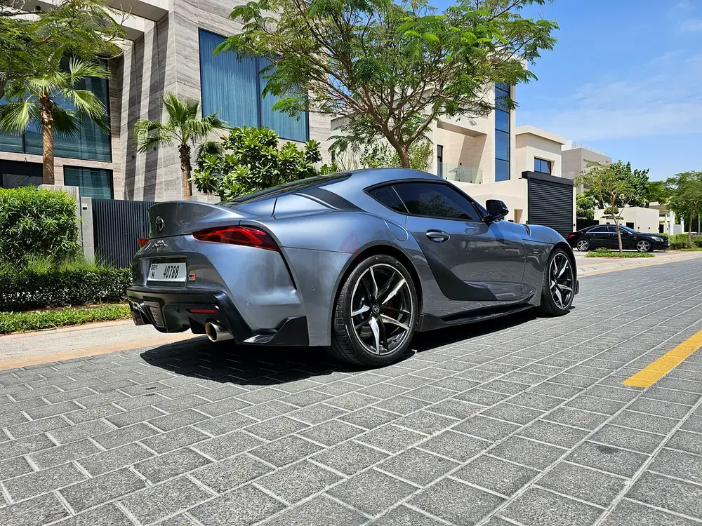 Toyota Supra GR Premium 2022 | GCC Specs | Full Al-Futtaim Service | Owner Sale - Image 4