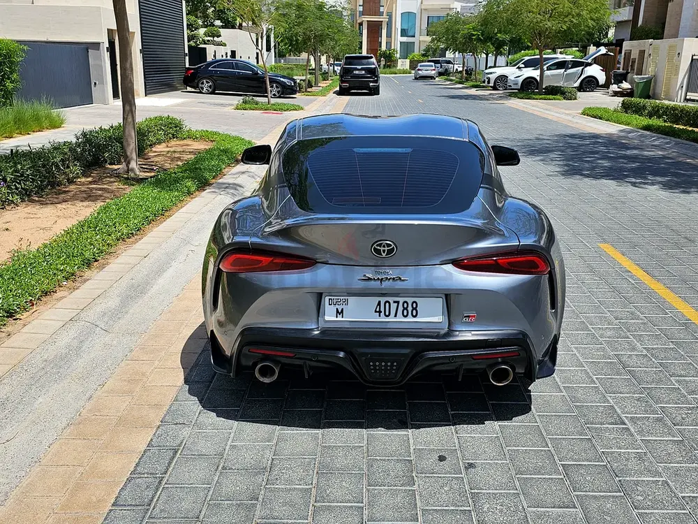 Toyota Supra GR Premium 2022 | GCC Specs | Full Al-Futtaim Service | Owner Sale - Image 5