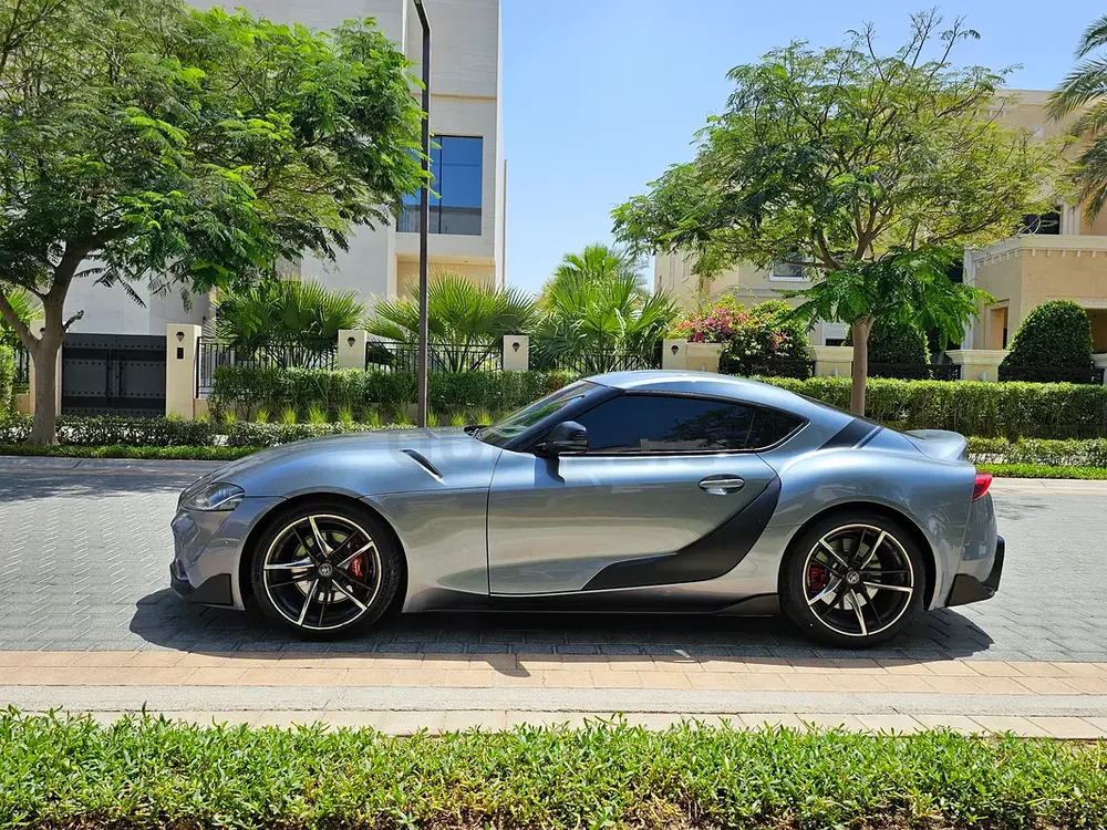 Toyota Supra GR Premium 2022 | GCC Specs | Full Al-Futtaim Service | Owner Sale - Image 6