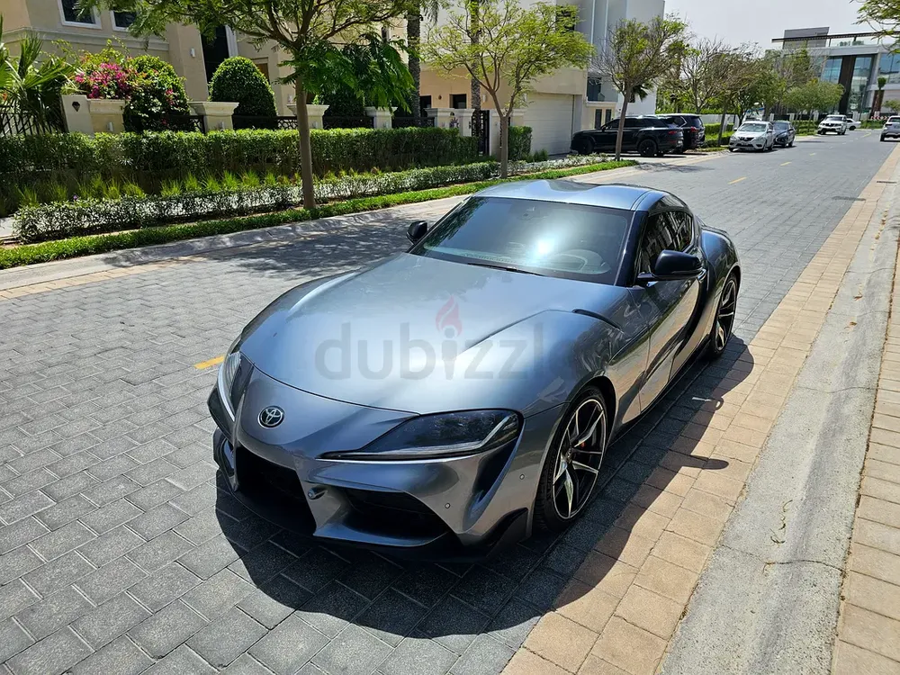 Toyota Supra GR Premium 2022 | GCC Specs | Full Al-Futtaim Service | Owner Sale - Image 7