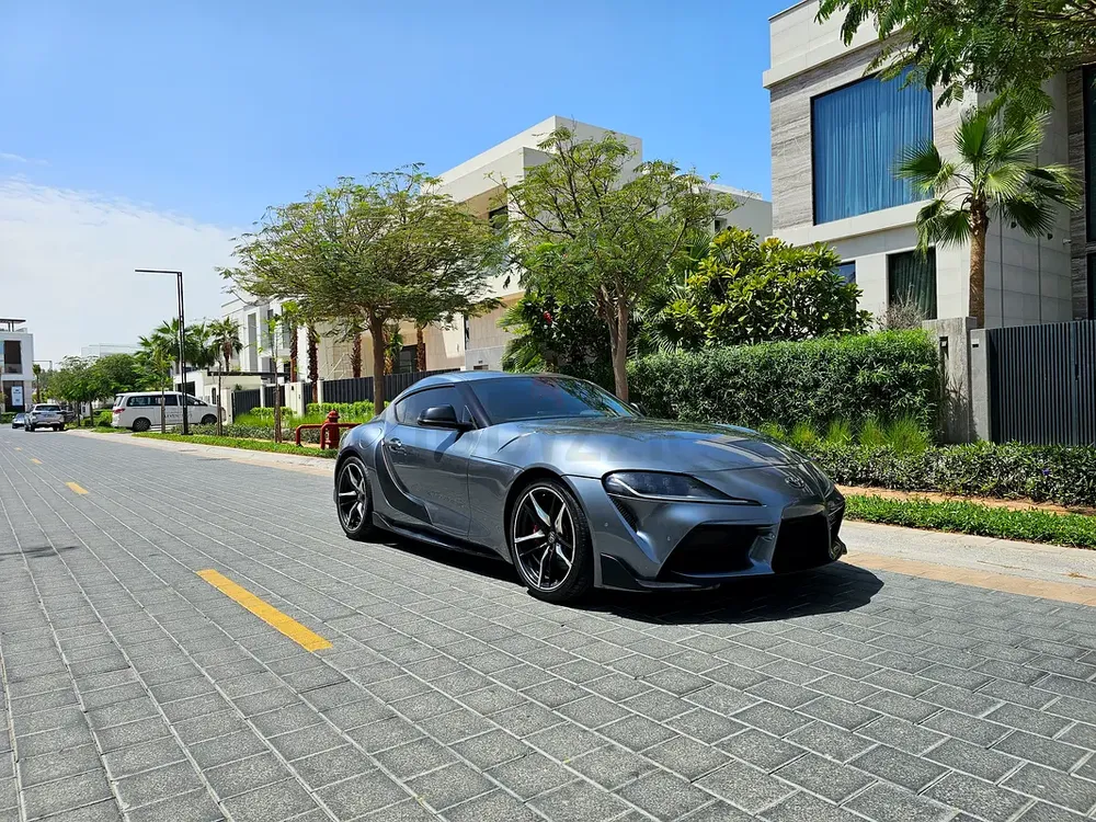 Toyota Supra GR Premium 2022 | GCC Specs | Full Al-Futtaim Service | Owner Sale - Image 8