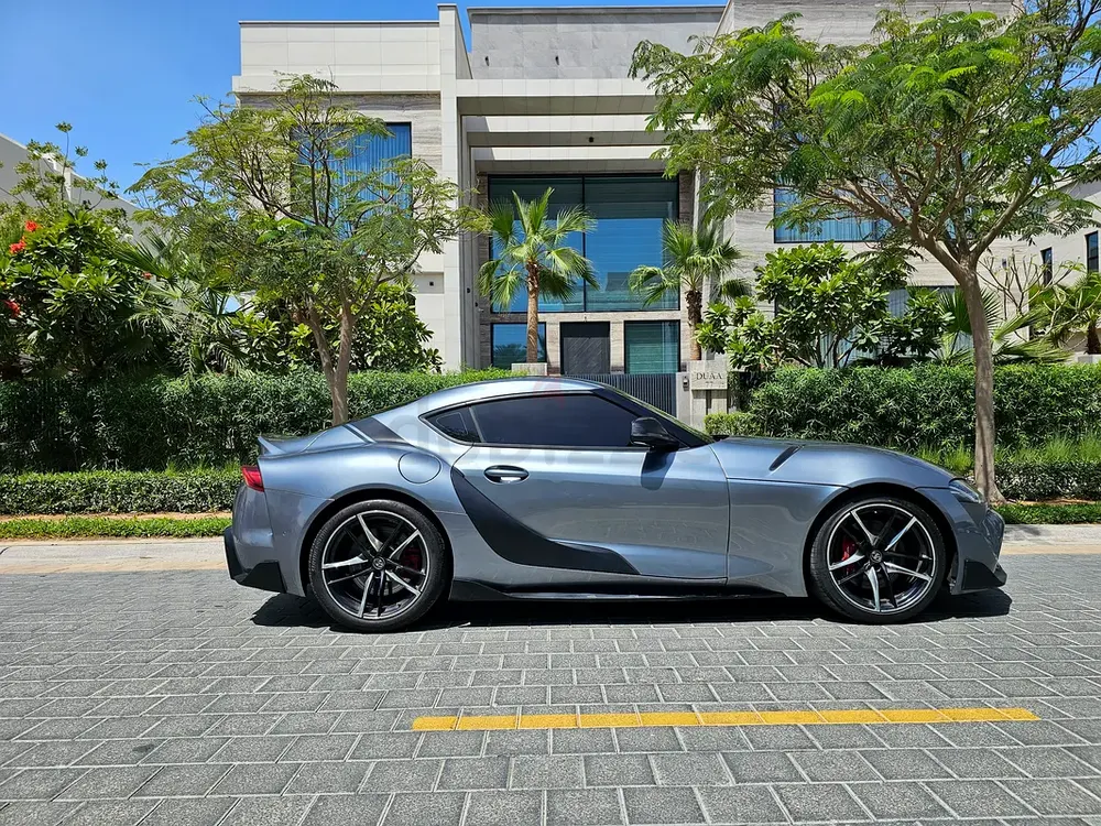 Toyota Supra GR Premium 2022 | GCC Specs | Full Al-Futtaim Service | Owner Sale - Image 9