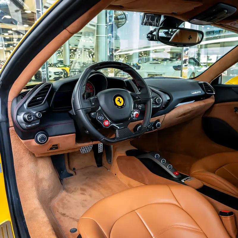 2018  FERRARI 488 GTB DONE ONLY 5000KM - Image 5
