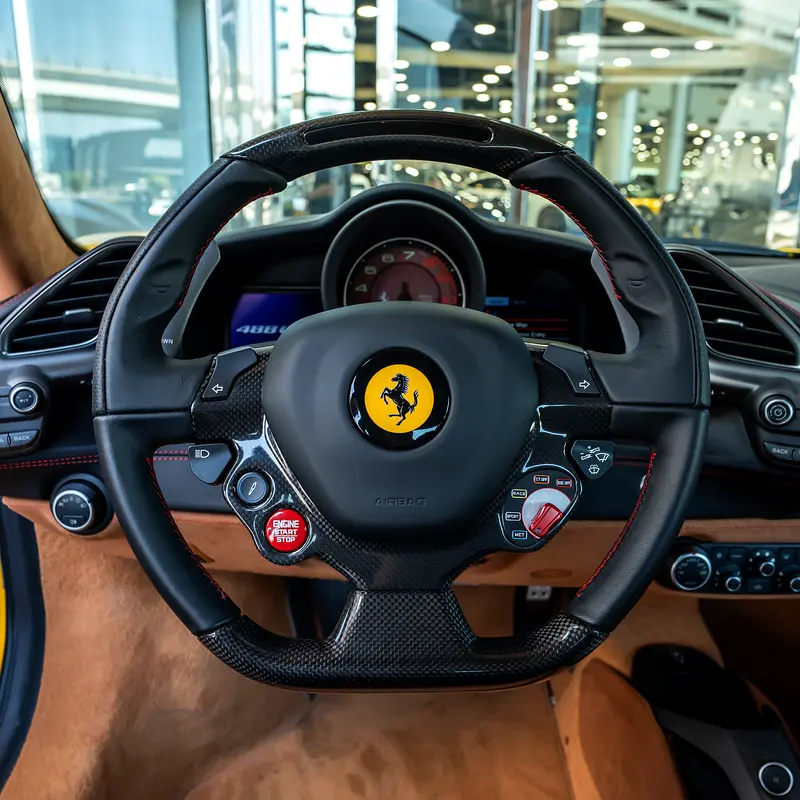 2018  FERRARI 488 GTB DONE ONLY 5000KM - Image 7